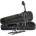 Stagg Електрическа цигулка Stagg EVN X 4-4 MBK + аксесоари