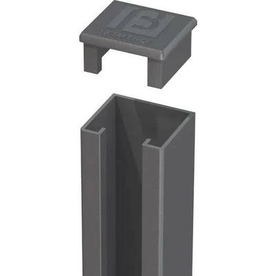 U-profil HoriZen Prime 40 x 35 x 1920 mm, antracit