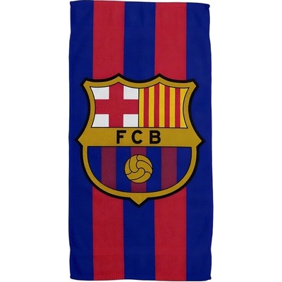 FC Barcelona osuška FC Barcelona pruhy 75 x 150 cm