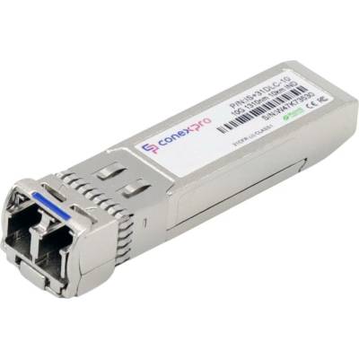 Conexpro 10G SFP+ průmyslový optický modul, SM, 1310nm, 10km, 2x LC, DDM; IS+31DLC-10