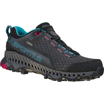 La Sportiva Дамски мултиспорт обувки La Sportiva Women's Spire GTX Multisport shoes - Black / Topaz - размер 38 (EU) (122-0300-0415)