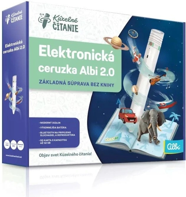 ALBI Kúzelné čítanie