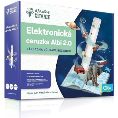 Albi Kúzelné čítanie Elektronická Albi ceruzka 2.0