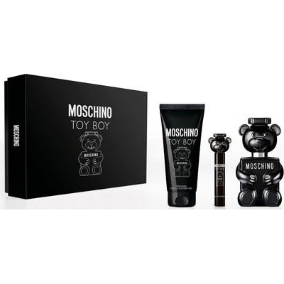 Moschino Toy Boy EDP 100 ml + sprchový gél 150 ml + EDP 10 ml darčeková sada