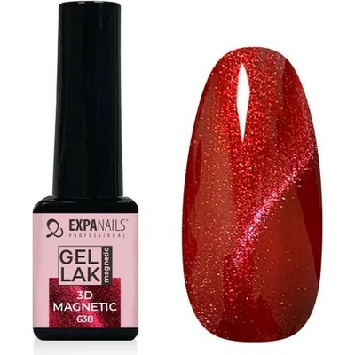 Expa Nails Gélový lak Magnetic 3D Effect 638 5 ml