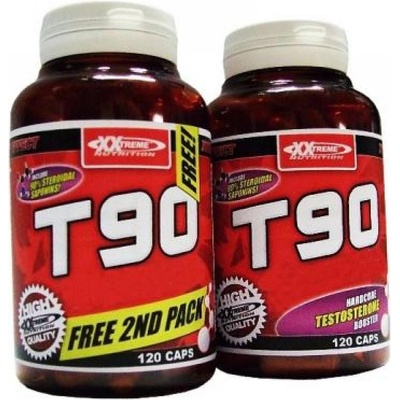 XXtreme Nutrition T90 Extreme Testosteron Booster 120 kapslí