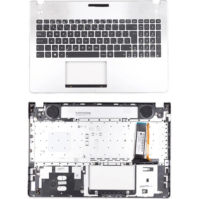 Klávesnice Asus N56 N56DY N56V N76 N76VJ G56 G56JR - S palmrestem
