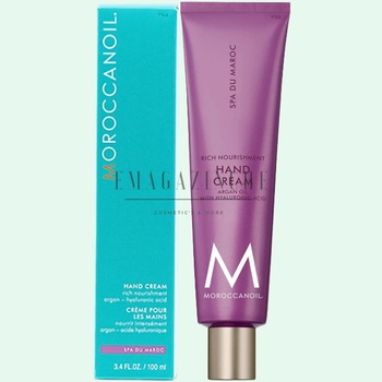 Moroccanoil Хидратиращ крем за ръце със занзибарски карамфил и пачули 100 мл Spa du Maroc Hand Cream (MRCFMC-BLHCSDM100)