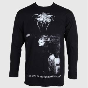 RAZAMATAZ Мъжка тениска с дълъг ръкав Darkthrone - A Blaze In The Northern Sky - RAZAMATAZ - CL0189