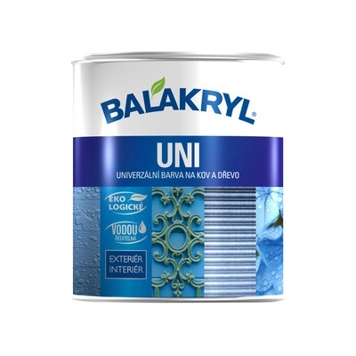 Balakryl Uni mat 0,7kg – Zboží Mobilmania