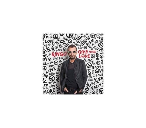 STARR RINGO: GIVE MORE LOVE CD