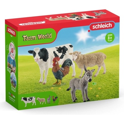 Schleich Set domácí zvířátka