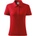 MALFINI Malfini cotton heavy 216 / Дамска поло тениска - червена s (2160713)