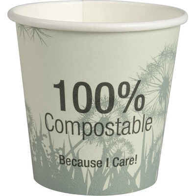 ABENA Papírový kelímek 120 ml BIO COFFEE TO GOpr. 65 mm