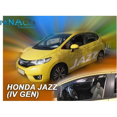 Deflektory - Honda Jazz 2014-2020