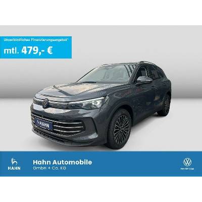 Volkswagen Tiguan 1.5 eTSI Elegance DSG 110 kW