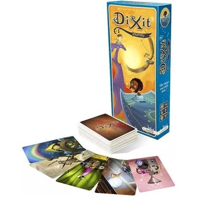 Asmodee ADC Blackfire Dixit: 3. rozšíření Journey