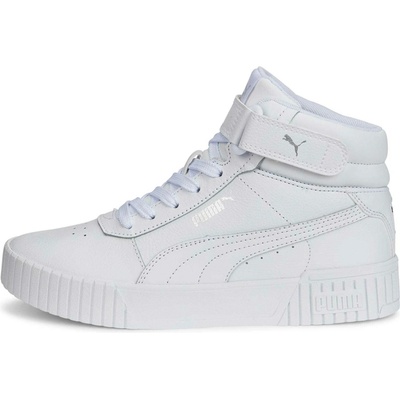 Puma dámske tenisky CARINA 2.0 MID biela strieborná