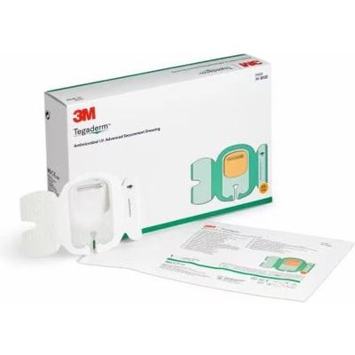 Tegaderm 3M CHG Antibakt. I.V. Advanced 7 x 8,5 cm 25 ks