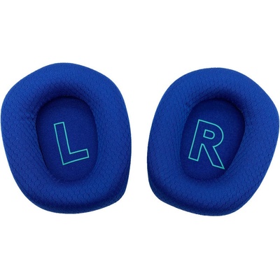 eses náušníky z paměťové pěny pro Logitech G733 G335 modré