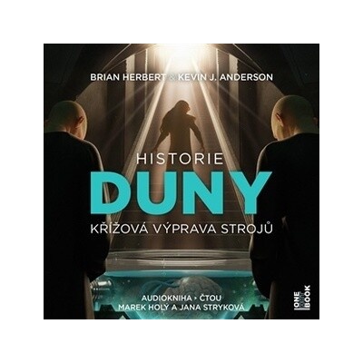 Historie Duny Křížová výprava strojů - Brian Herbert, Kevin J. Anderson