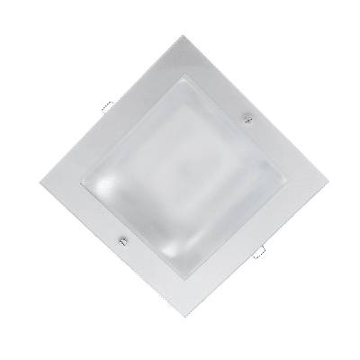 Led ЛУНА gl211 + 2xled sticks 9w 2700k БЯЛА (92211ledww/w)