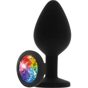 ToyJoy ToyJoy Anal Play Rainbow Booty Jewel Large