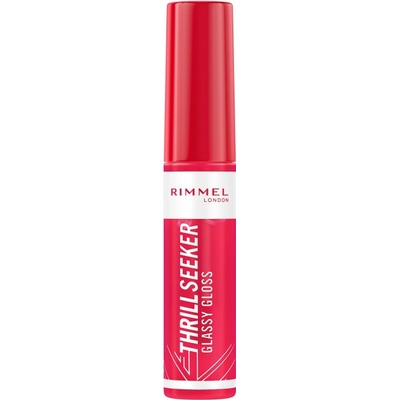 Rimmel London Thrill Seeker Glassy Gloss hydratační lesk na rty 600 Berry Glace 11 ml – Zboží Mobilmania