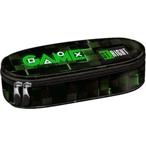 St. Majewski St. Right Green Game овален ученически несесер