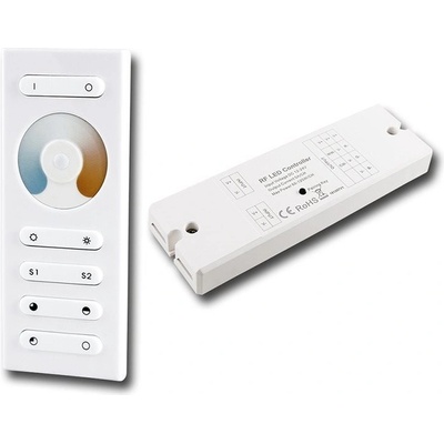 Diaľkový ovládač McLED Sada RF ovládač - CCT, 1 zóna + prijímač