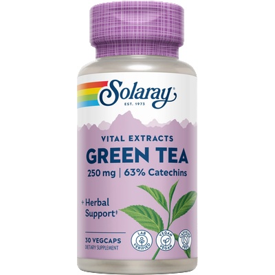 SOLARAY Екстракт от зелен чай - 30 капсули