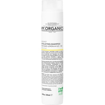The Organic Exfoliating Shampoo Neem And Lemon 250 ml