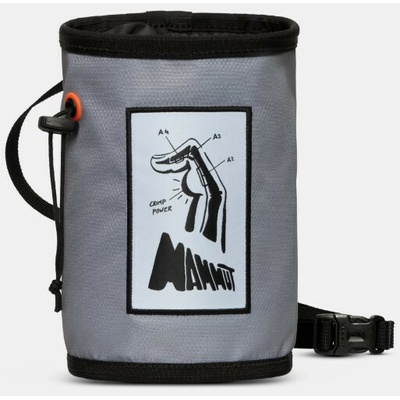 Mammut Gym Print Chalk Bag alloy