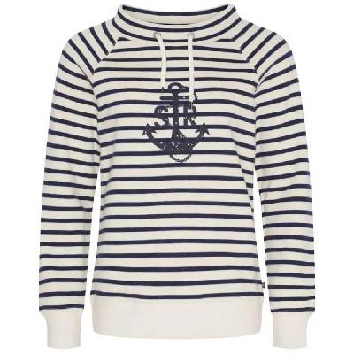 Блуза Sea ranch Viki sweatshirt - White (Pearl / SR Navy)