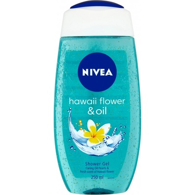Nivea Hawaiian Flower & Oil sprchový gel 250 ml