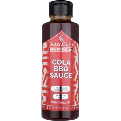 Saus.Guru BBQ grilovací omáčka Classic Cola 500 ml