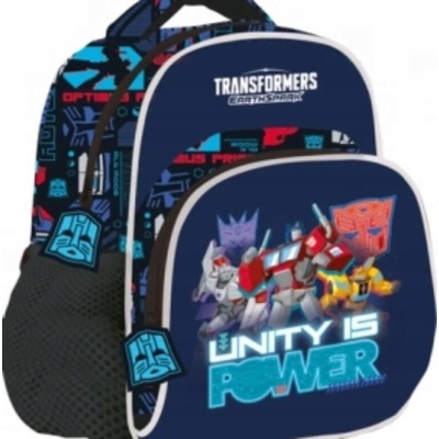 AstraBag Transformers modrý