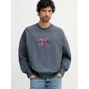 Calvin Klein Блуза premium tri-color monologo cn