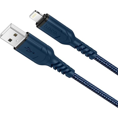 Hoco X59 USB A do Lightning 2,4A 1m modrý