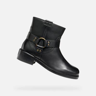 Geox Черни дамски боти Geox Nalvia Geox | Cheren | ЖЕНИ | 36