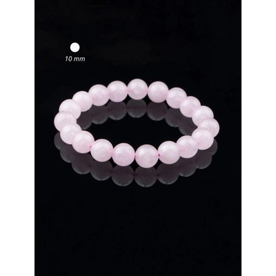 Prosperk náramek z minerálů Růženín větší korálky S5343