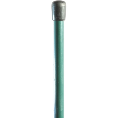 Napínací tyč Zn+PVC, zelená, 1650 mm