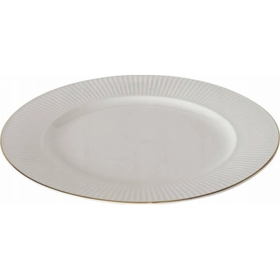 Boltze Home Obědový talíř KELLY porcelánový 26,5 cm
