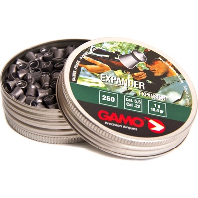 Diabolky Gamo Expander 5,5 mm 250 ks – Zbozi.Blesk.cz