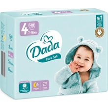 DadaExtra Soft 4 7-16 kg 48 ks