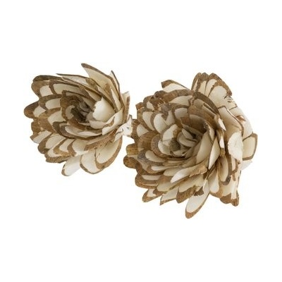 Dekorácie - Sola Chips Daliya 6 cm - 2 ks