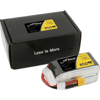 Tattu Akumulátor 850mAh 14,8V 75C 4S1P 028880