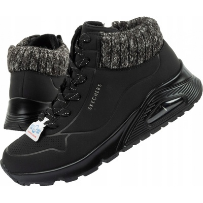 Skechers kotníkové zimní tenisky skechers uno gen1 darling daze 310566l černé