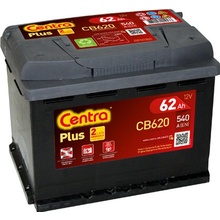 Centra Plus 12V 62Ah 540A CB620