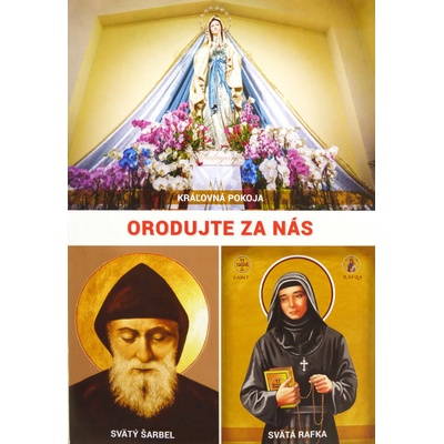 Kráľovná pokoja oroduj za nás